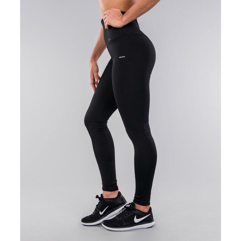Klasyczne legginsy z wysokim stanem sportowe dla kobiet Carpatree