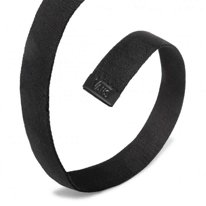 Ceinture Vans Deppster II Web, Noir, Unisexe