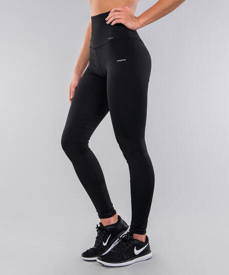 Klasyczne legginsy z wysokim stanem sportowe dla kobiet Carpatree