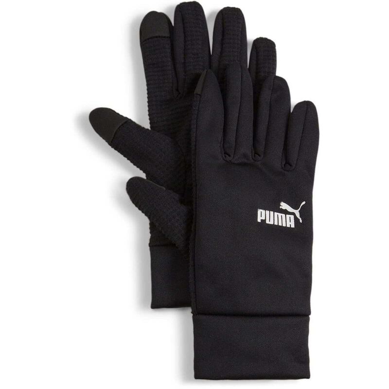 KESZTYŰ Puma ESS Fleece Gloves, Fekete, Unisex