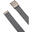 Curea barbati Under Armour M Stretch Webbing Belt, Gri