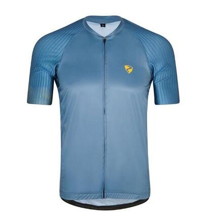 Maillot cycliste à manches courtes homme - Ziener NEARO Cloudy Sky Taille XXL