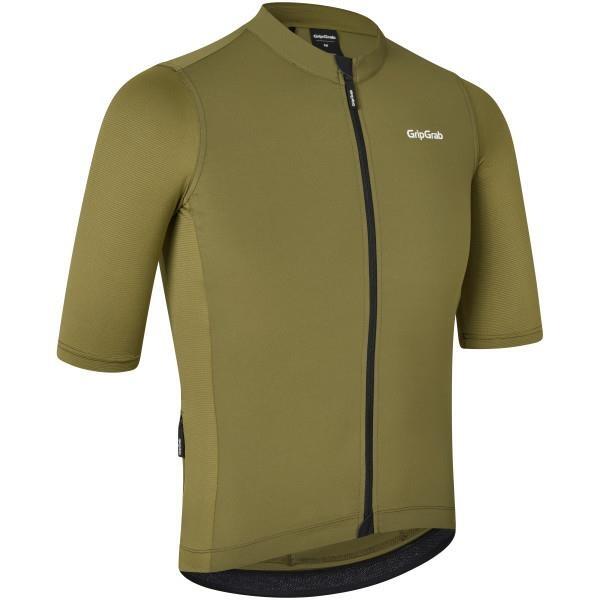 GRIPGRAB Herren Kurzarm-Radsport-Shirt - GripGrab Ride Olivgrün Größe M