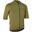 Maillot de cyclisme à manches courtes homme - GripGrab Ride Vert Olive Taille S