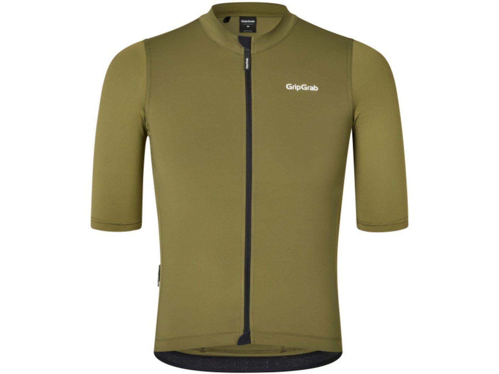 Fietsshirt Korte Mouw Heren - GripGrab Ride Zwart Maat XXL 3/3
