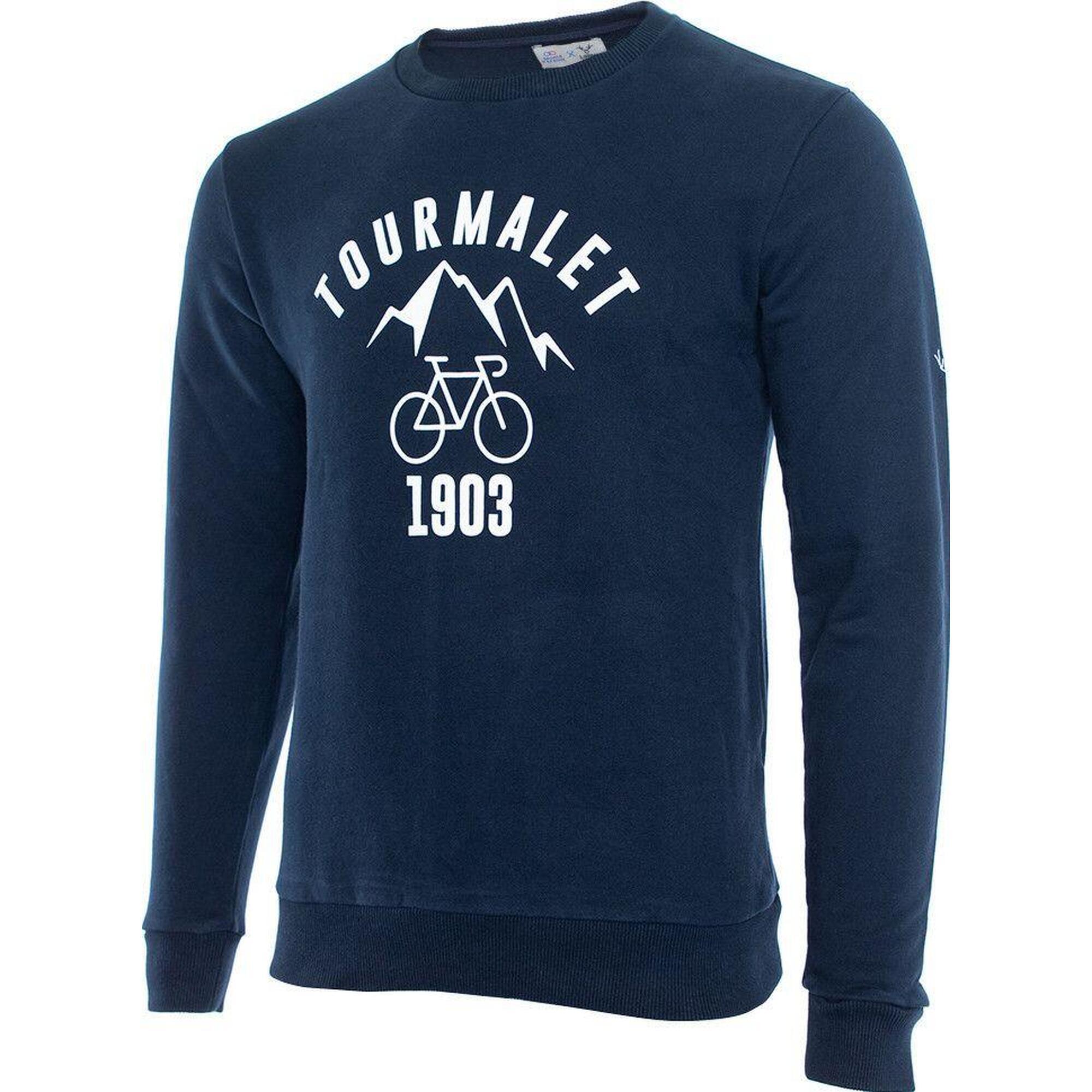 LeBram x Sport d'Epoque Tourmalet Donkerblauw Sweatshirt