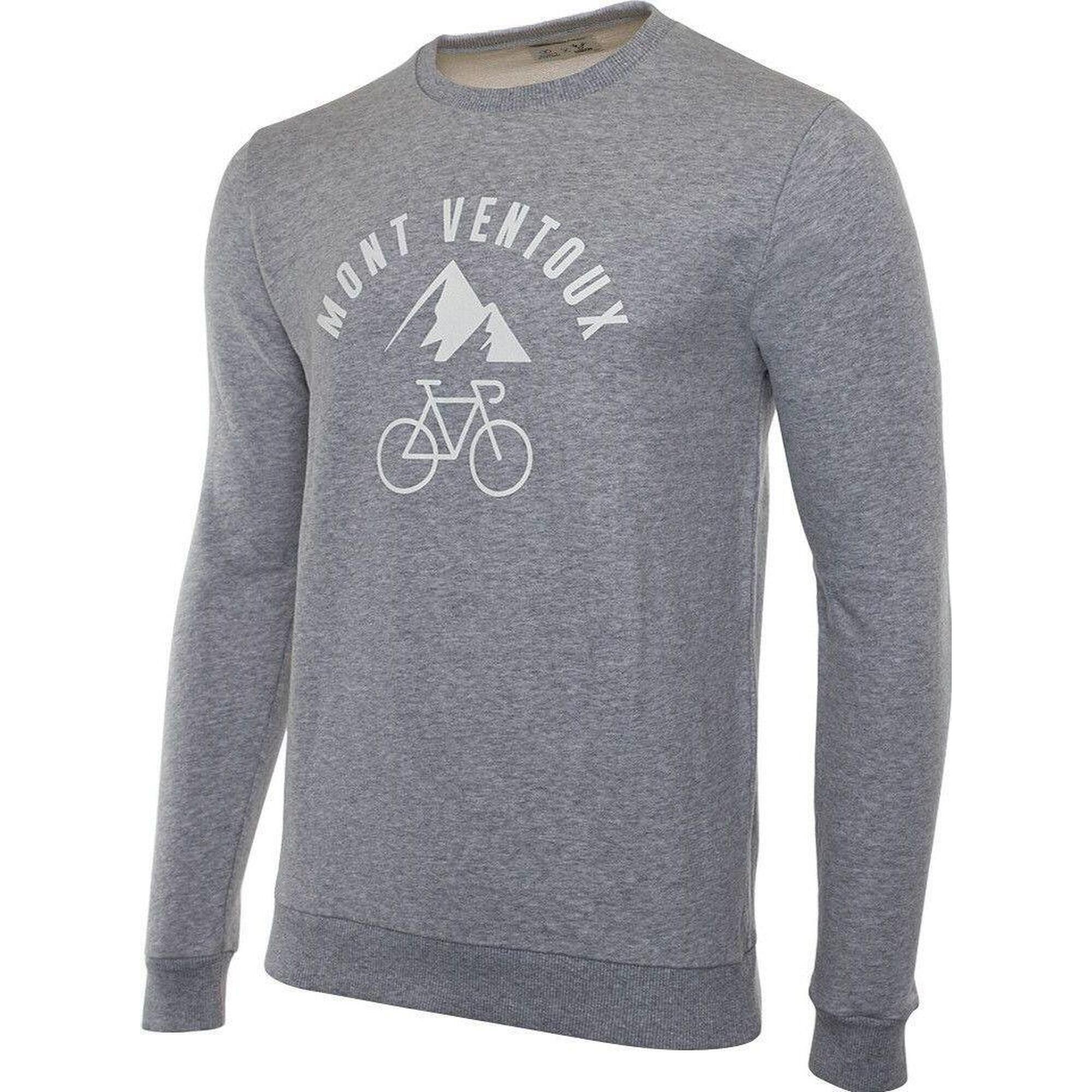 LeBram x Sport d'Epoque Mont Ventoux Grey China Sweatshirt