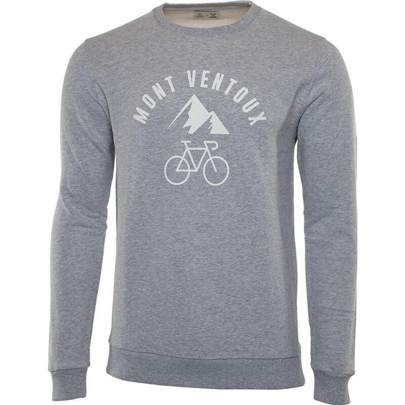 LeBram x Sport d'Epoque Mont Ventoux Grey China Sweatshirt