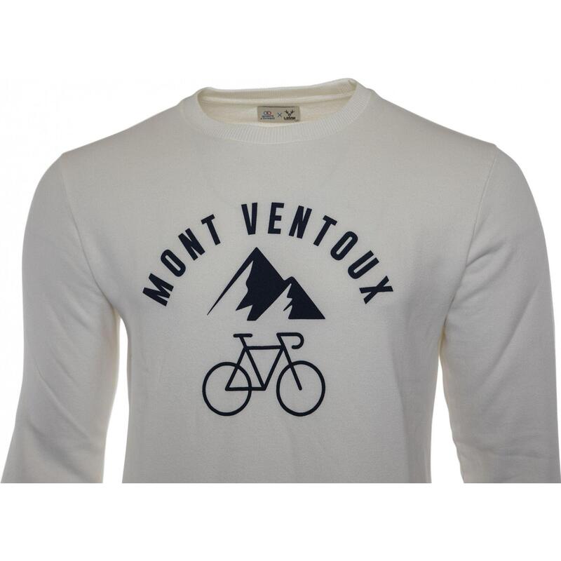 LeBram x Sport d'Epoque Mont Ventoux Marshmallow Sweatshirt