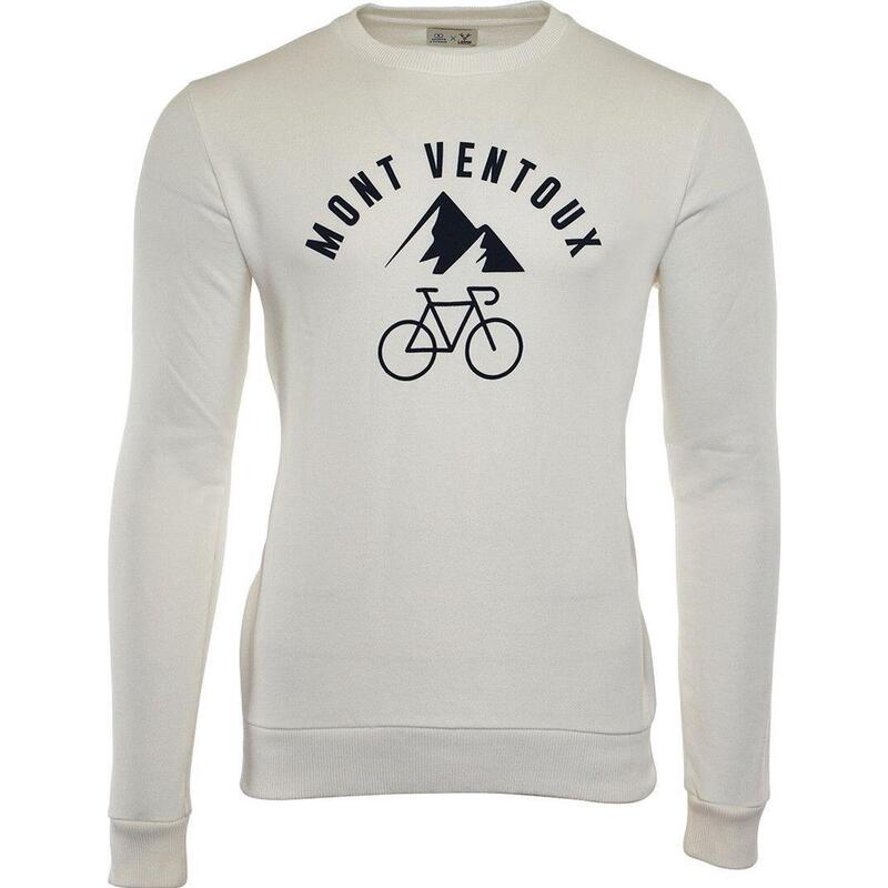 LeBram x Sport d'Epoque Mont Ventoux Marshmallow Sweatshirt