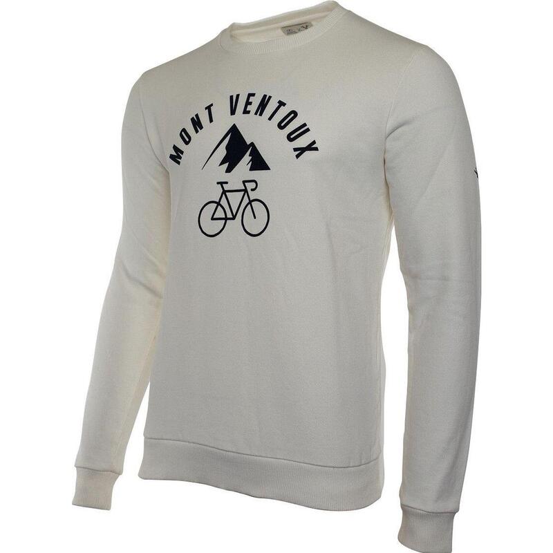 LeBram x Sport d'Epoque Mont Ventoux Marshmallow Sweatshirt