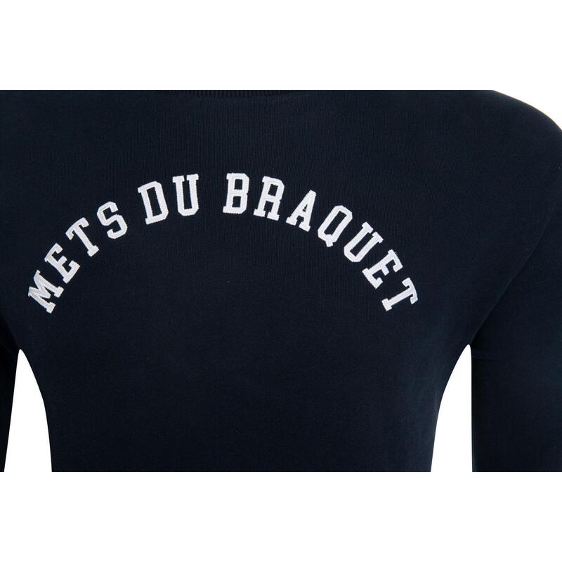 LeBRAM SWEAT METS DU BRAQUET DARK BLUE