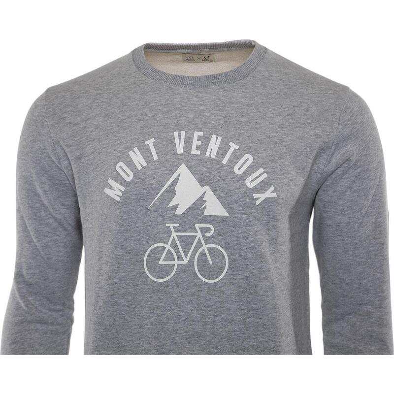 LeBram x Sport d'Epoque Mont Ventoux Grey China Sweatshirt