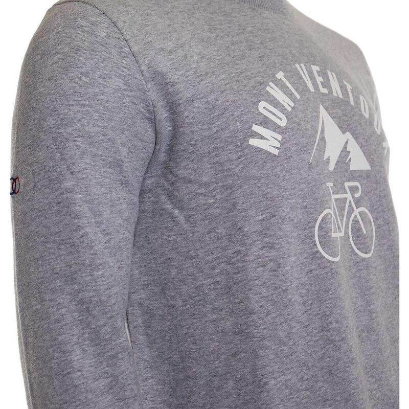 LeBram x Sport d'Epoque Mont Ventoux Grey China Sweatshirt