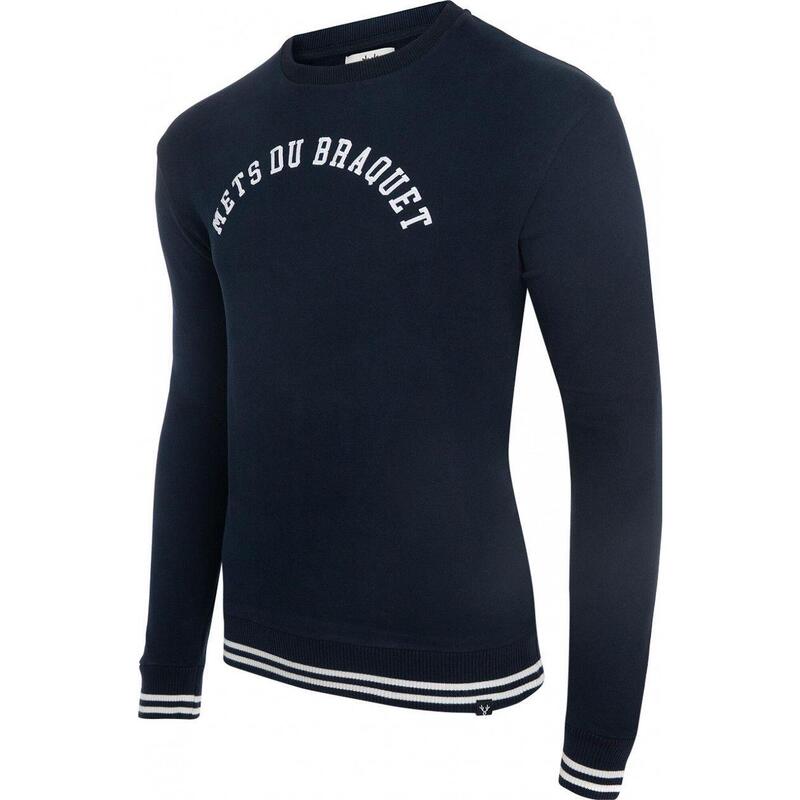 LeBRAM SWEAT METS DU BRAQUET DARK BLUE