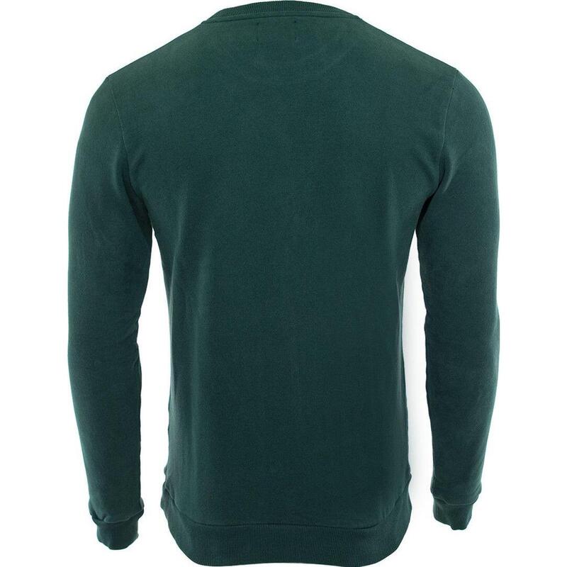 Sweat LeBram x Sport d'Epoque Mont Ventoux Vert Bouteille