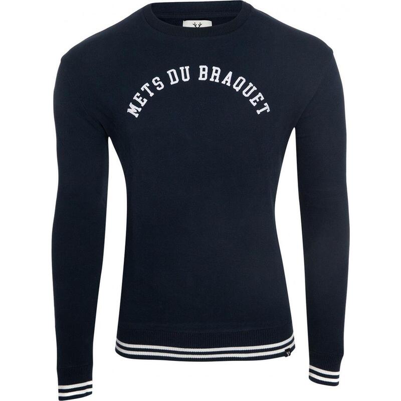 LeBRAM SWEAT METS DU BRAQUET DARK BLUE