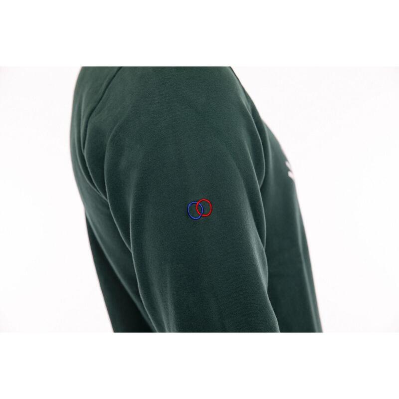 Sweat LeBram x Sport d'Epoque Mont Ventoux Vert Bouteille