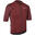 Maillot cycliste à manches courtes pour homme - GripGrab Ride Dark Red Taille XL