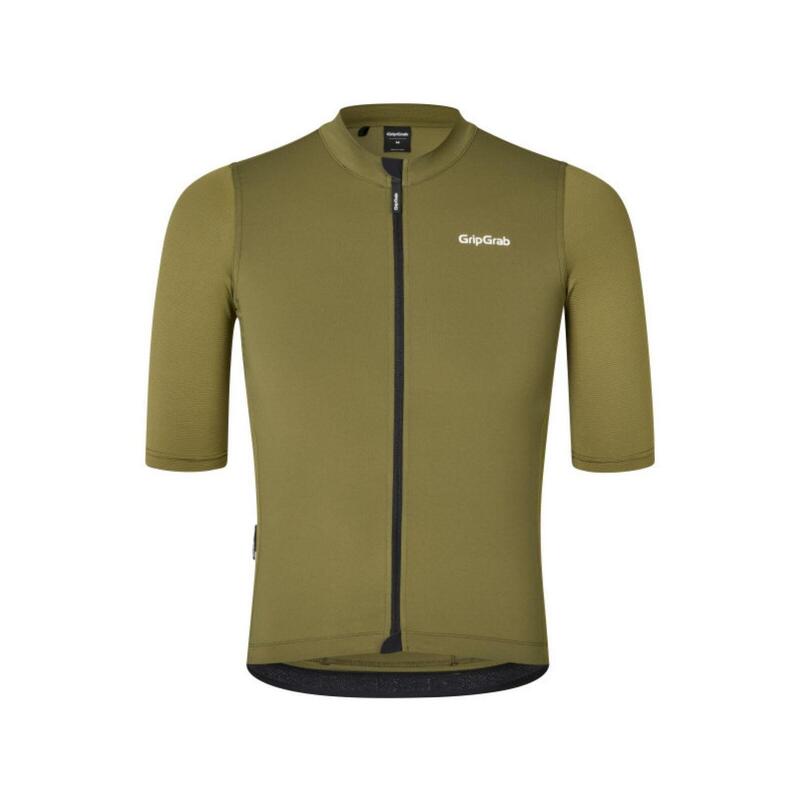 Fietsshirt Korte Mouw Heren - GripGrab Ride Zwart Maat S