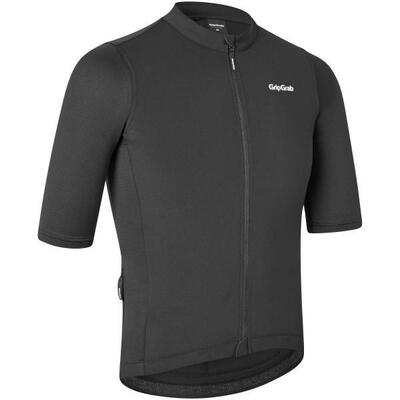 Fietsshirt korte mouw heren - gripgrab ride zwart maat s