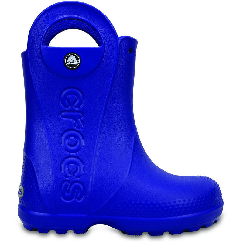 Bottes Crocs Handle It Rain, Bleu, Enfants