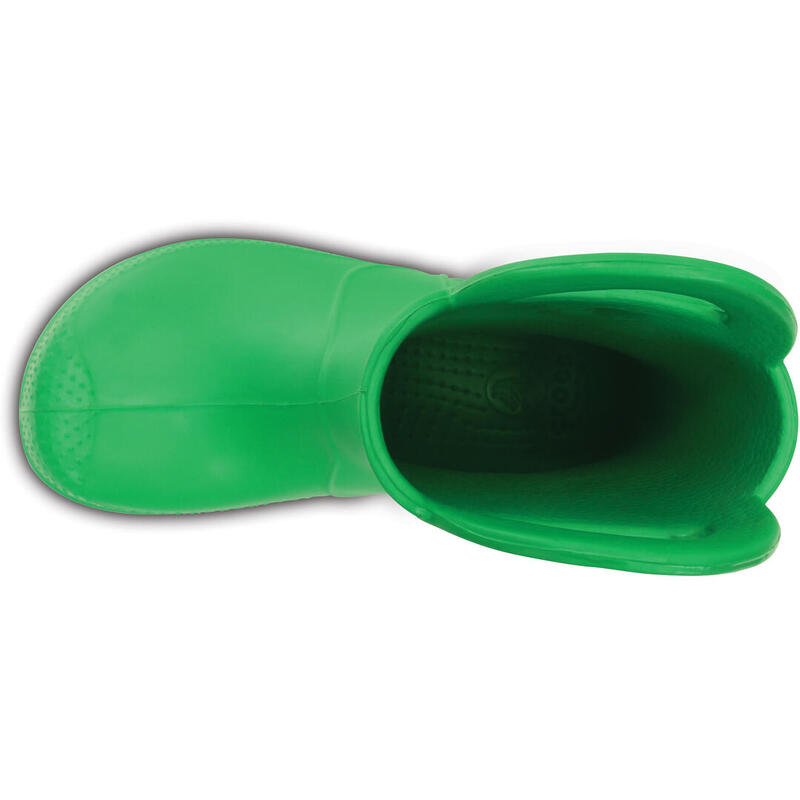 Cizme copii Crocs Handle It Rain, Verde