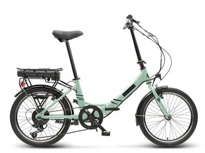 Villette les vacances. vouwbare e-bike. 6 sp. 20 inch. mint
