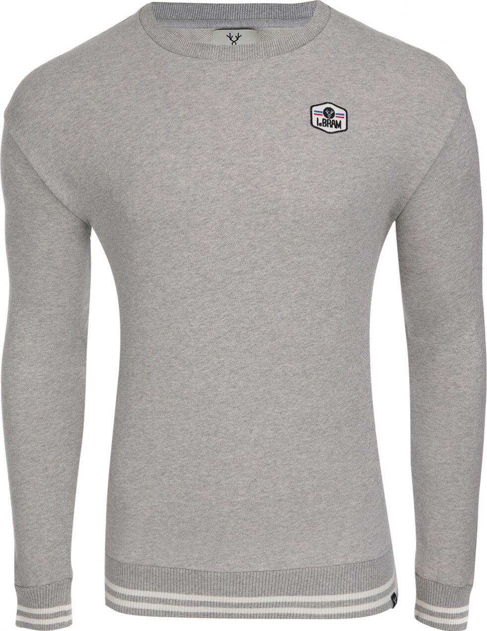 Sweatshirt LeBram Ecusson Gris 2/5