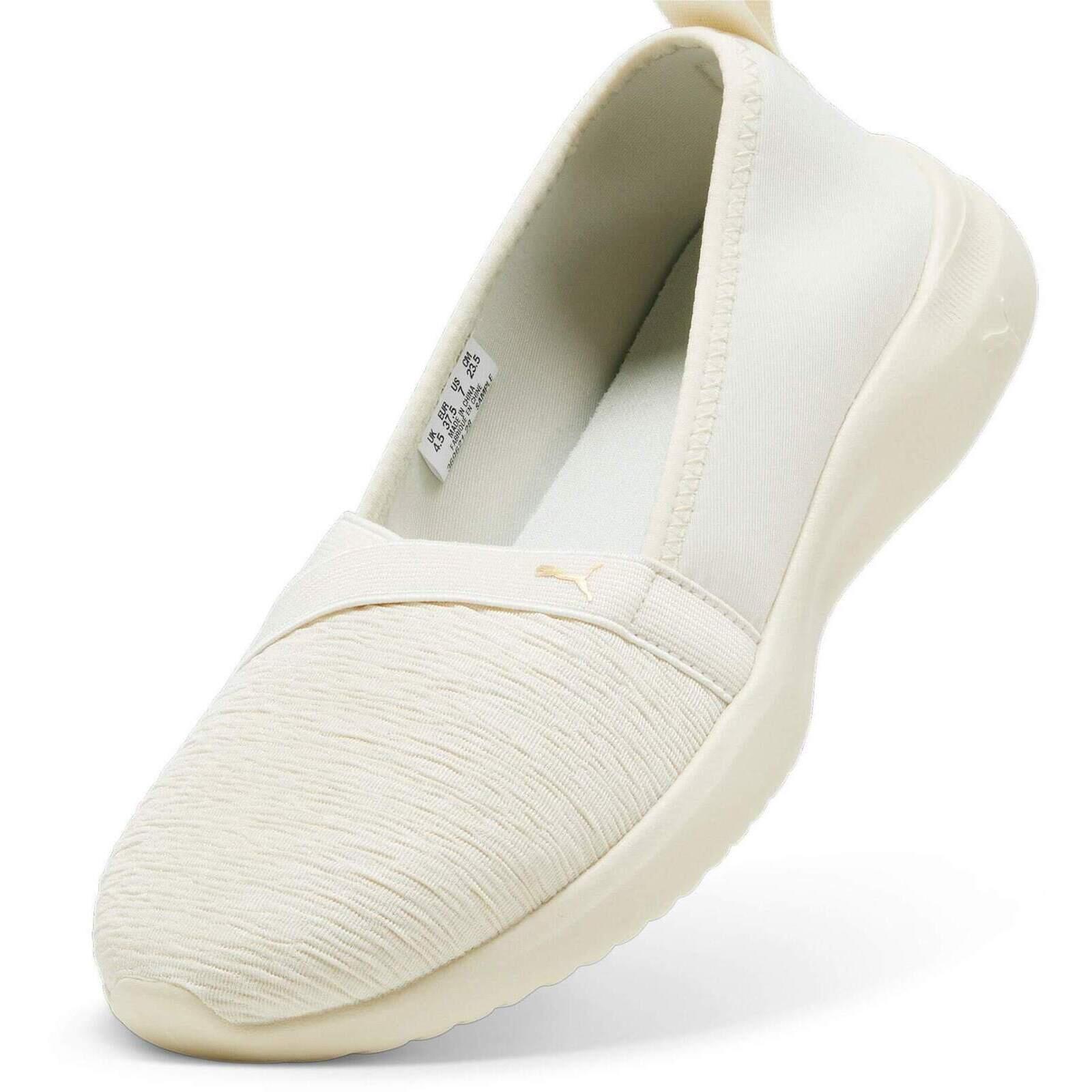 Scarpe da ginnastica Puma Adelina, Beige, Donne 4/7