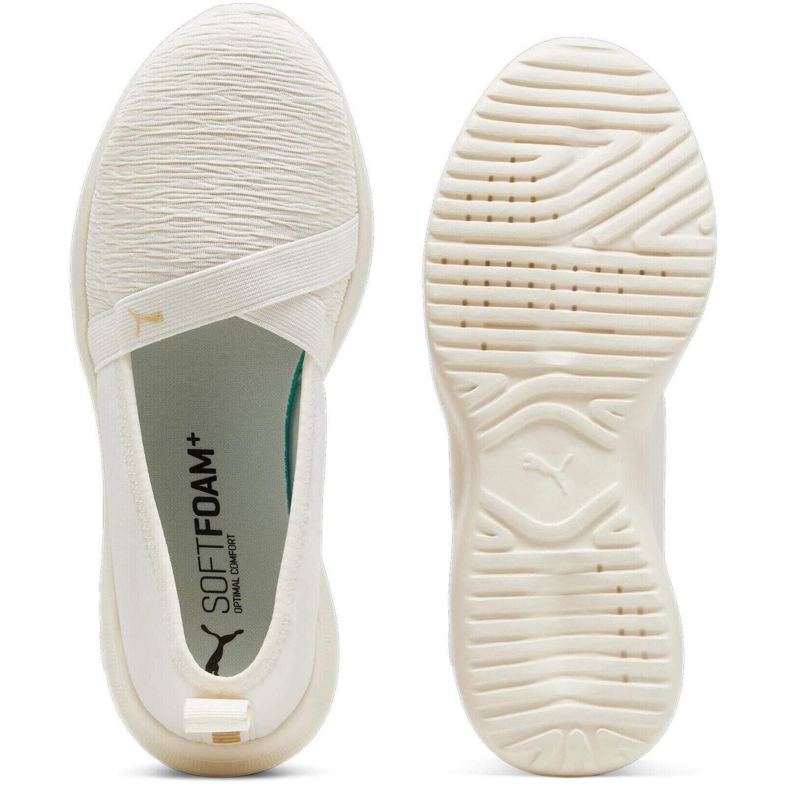 Scarpe da ginnastica Puma Adelina, Beige, Donne 2/7