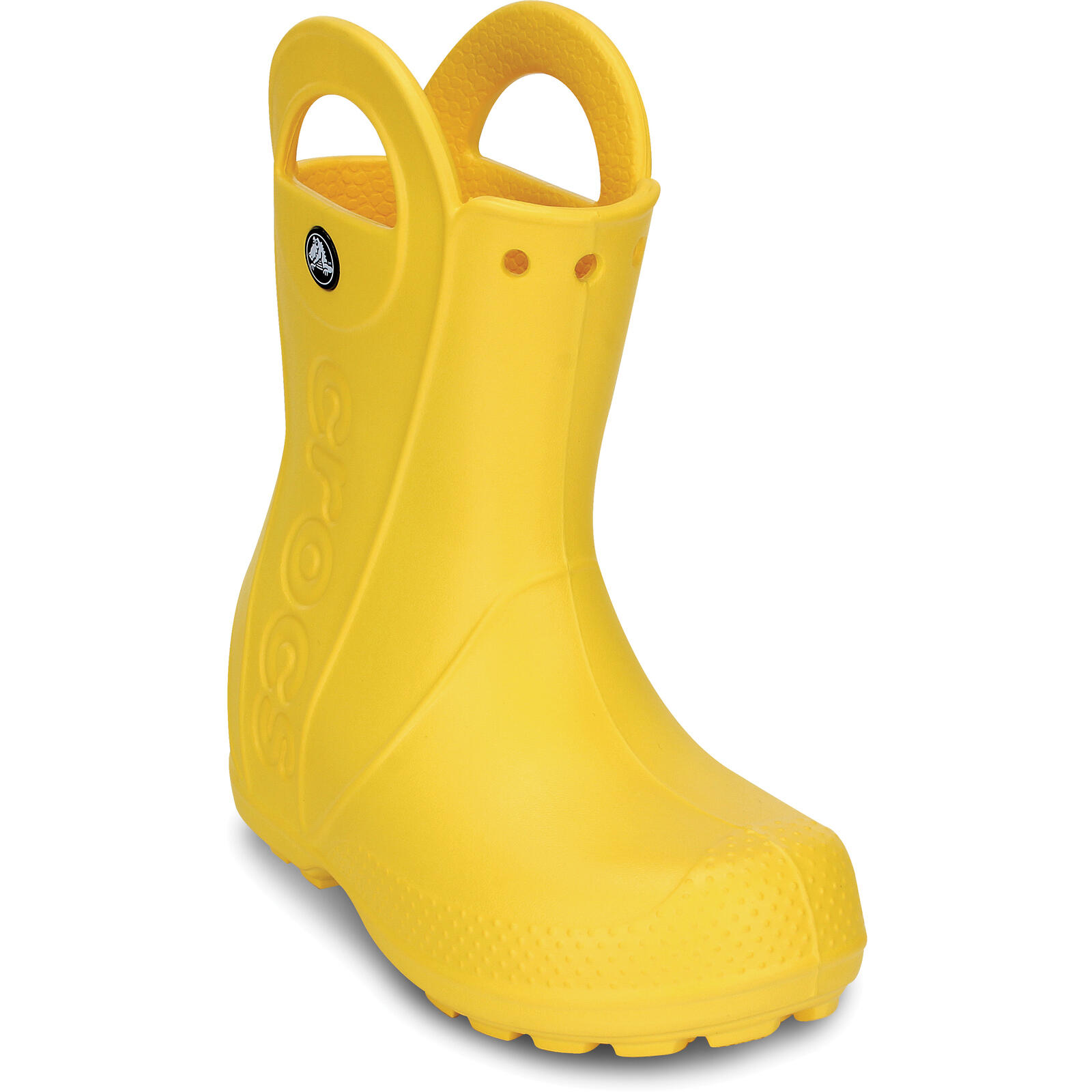 Crocs - Bottes Crocs Handle It Rain, Jaune, Enfants - Bottes - Jaune - 33 - Decathlon