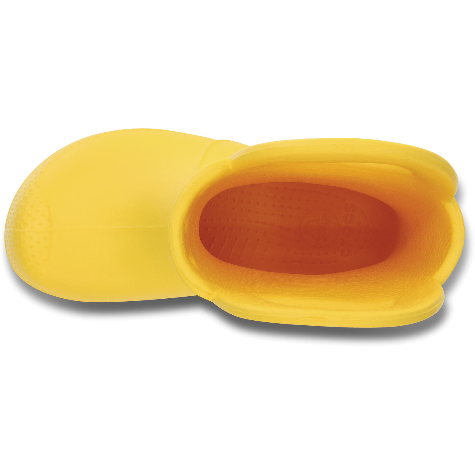 Stivali Crocs Handle It Rain, Giallo, Bambini 3/7