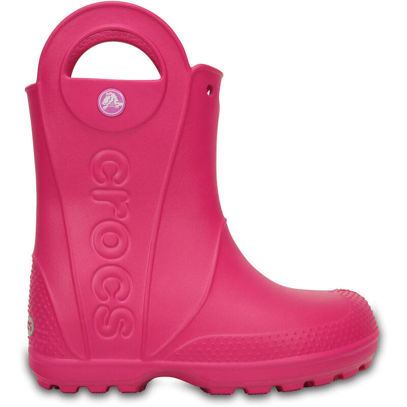 Cizme copii Crocs Handle It Rain, Roz