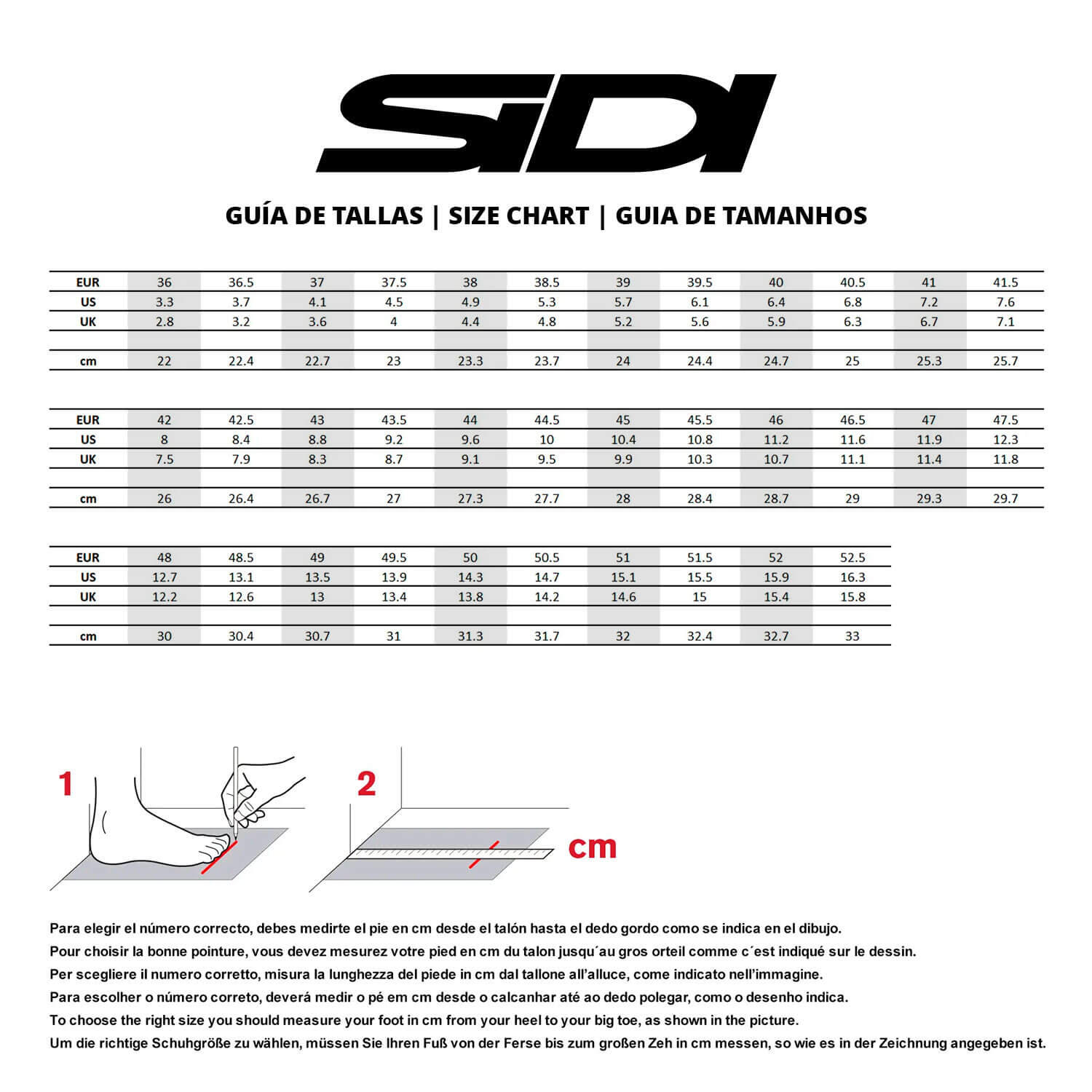 Zapatillas MTB Sidi Speed 2 Negras 6/6