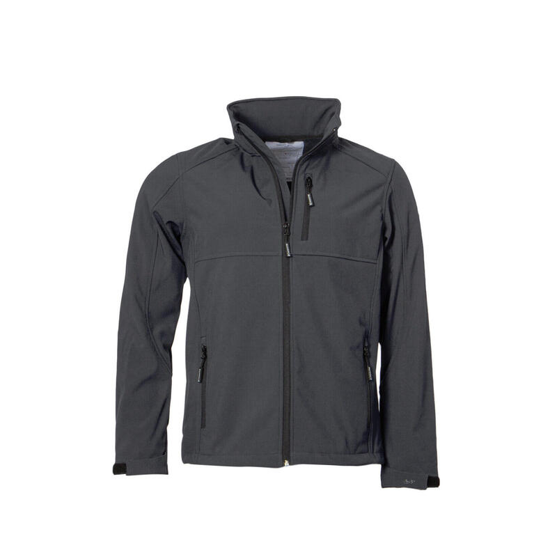 Maupiti Veste softshell Marlon homme gris