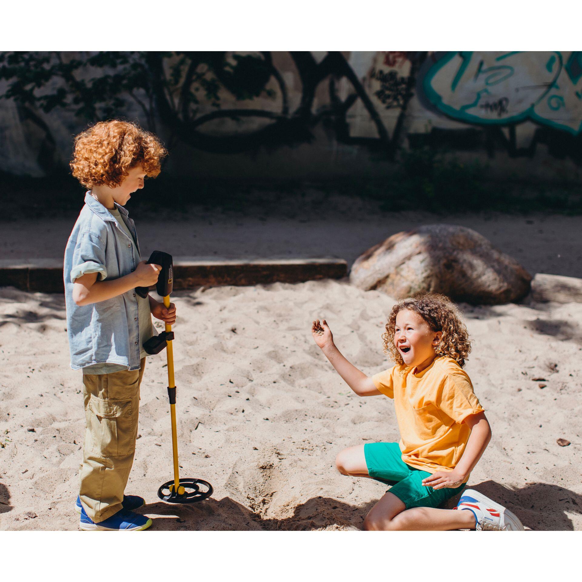 Détecteur de métaux NATIONAL GEOGRAPHIC pour enfants 6/6