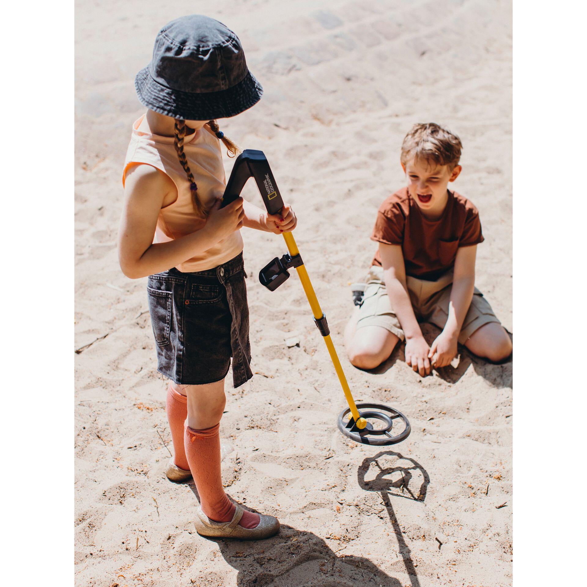 Détecteur de métaux NATIONAL GEOGRAPHIC pour enfants 2/6