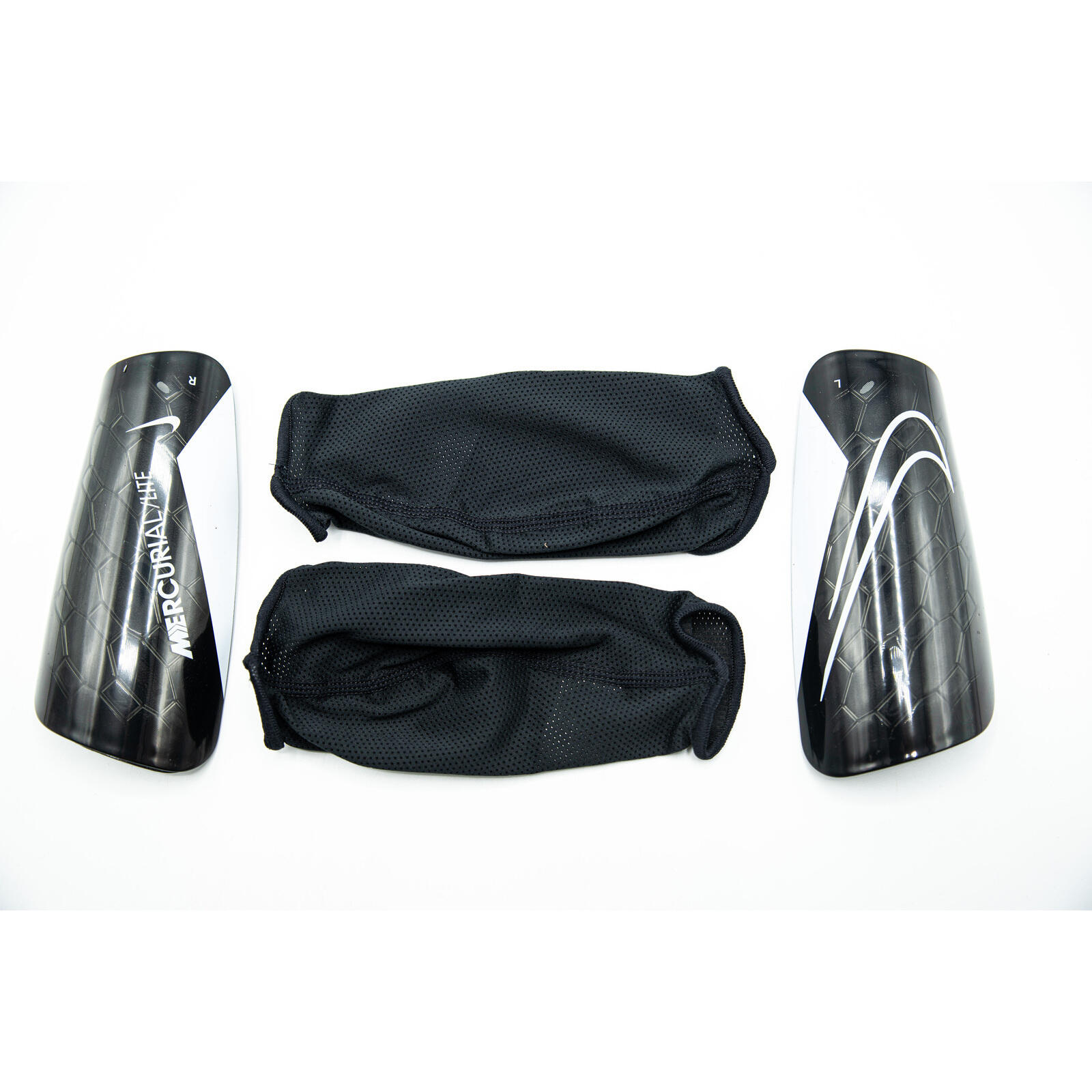 Parastinchi da calcio nike nero 3/3