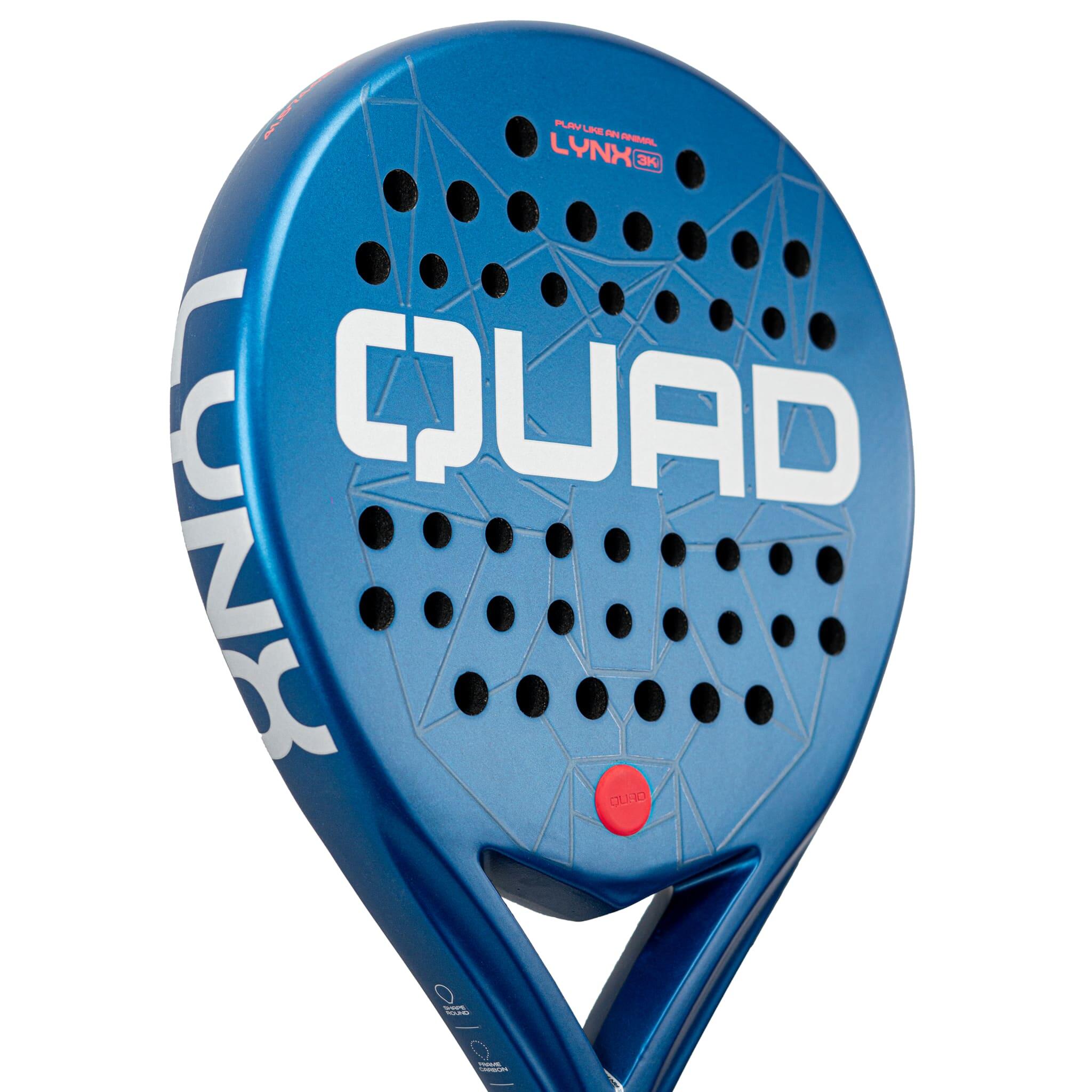 Raquete Padel QUAD Lynx 4/8