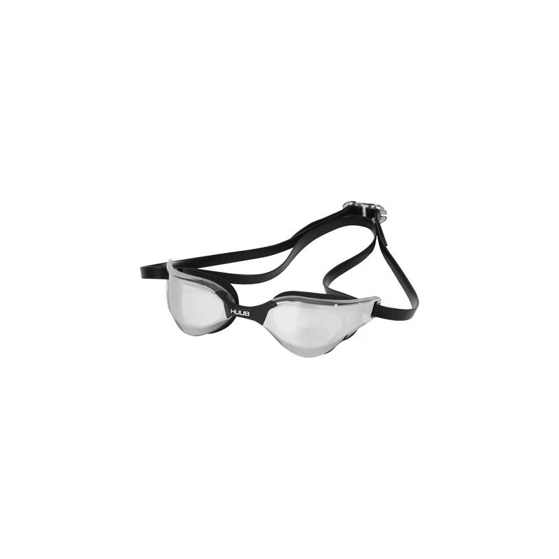 Supvox Custodia Porta Occhiali Da Nuoto In Plastica Trasparente - Rigida E Leggera, Dimensioni 17x6x5.5 Cm, Per Uomo E Donna