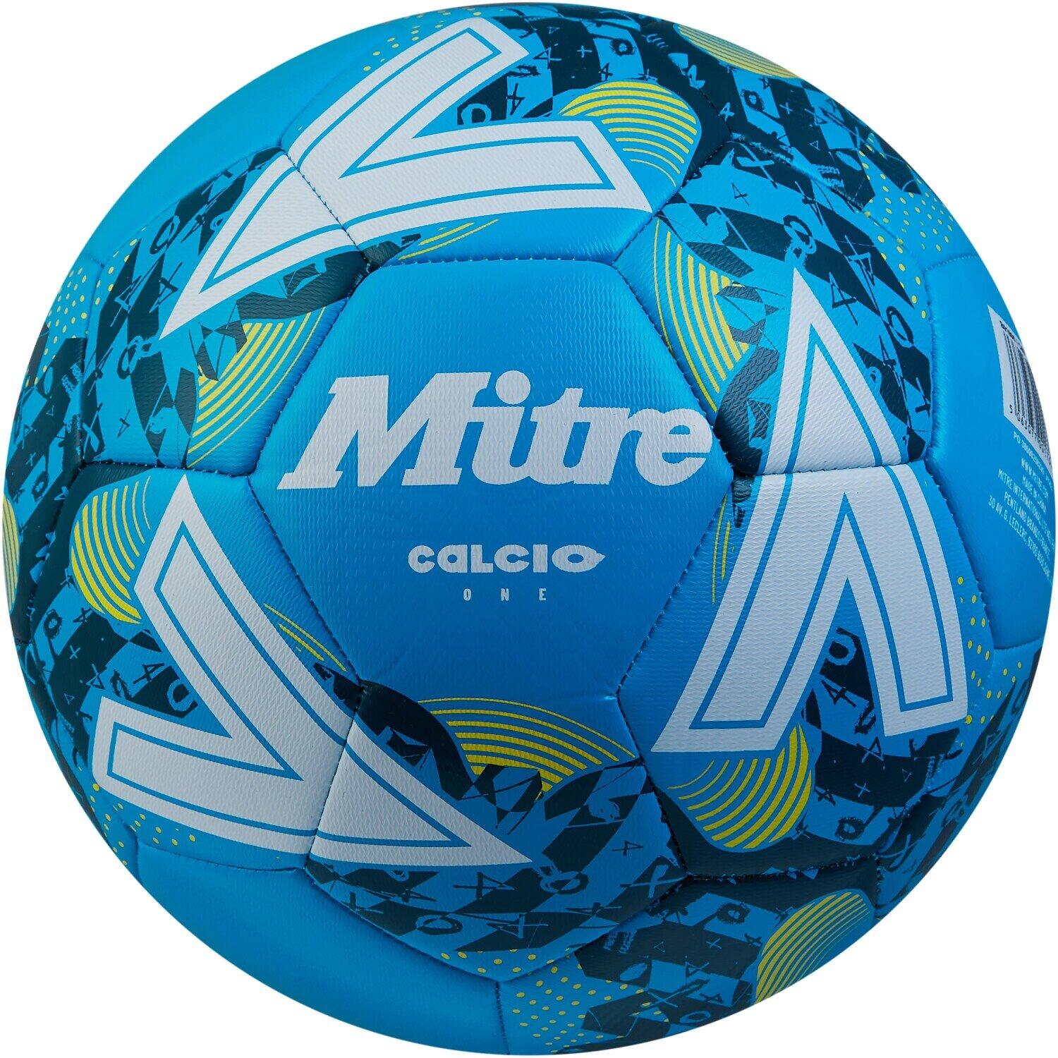 Mitre Calcio One 24 Size 3 Training Football 6 Ball Multipack MITRE
