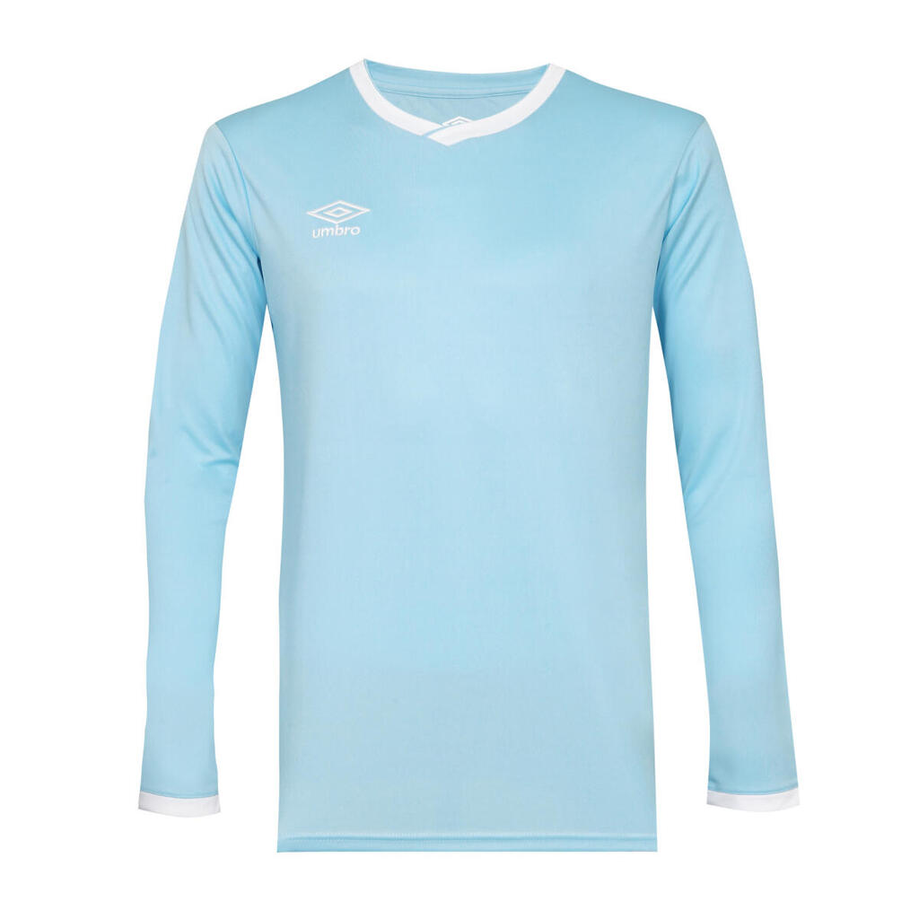 Umbro Men's Neon Blue Football Shirt 570260