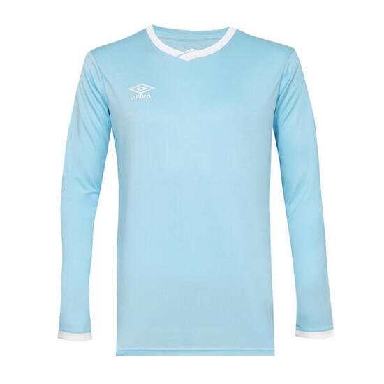 Camiseta de Fútbol Umbro Azul Flúor para Hombre 570260