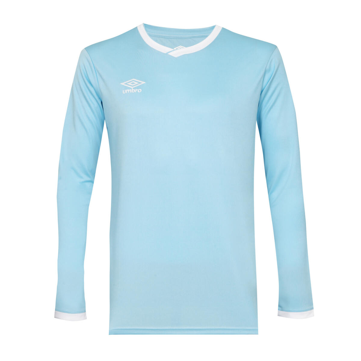 Umbro - T-shirt Manches Longues Basic Homme - Maillot Manches Courtes - Bleu - 48 Xl - Decathlon
