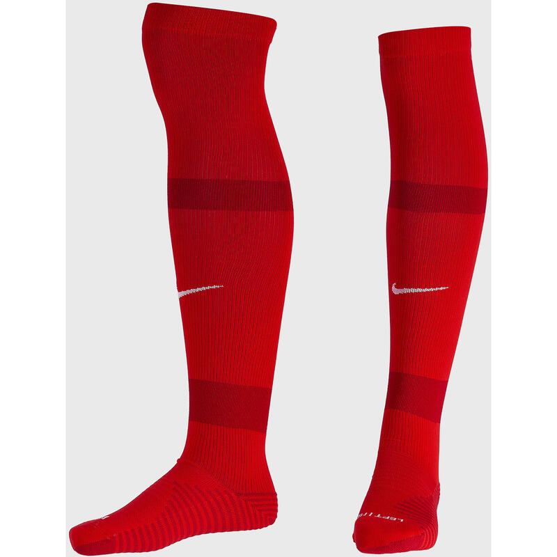 Bokavédő Nike U NK MATCHFIT KNEE HIGH - TEAM, Piros, Unisex