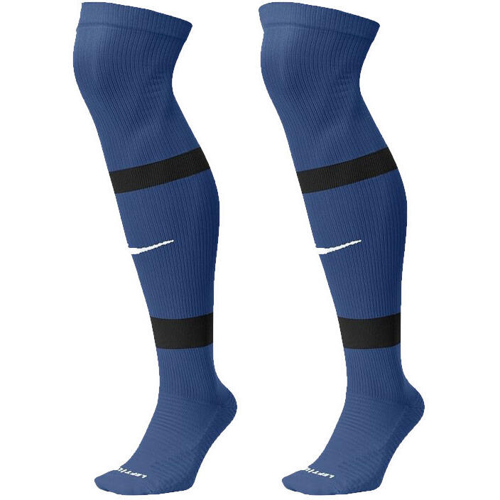 Leggings Nike MatchFit Knee High, Bleu, Hommes 3/4