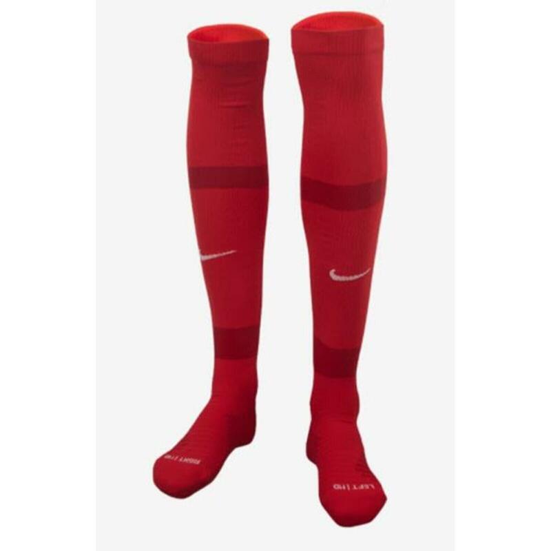 Bokavédő Nike U NK MATCHFIT KNEE HIGH - TEAM, Piros, Unisex