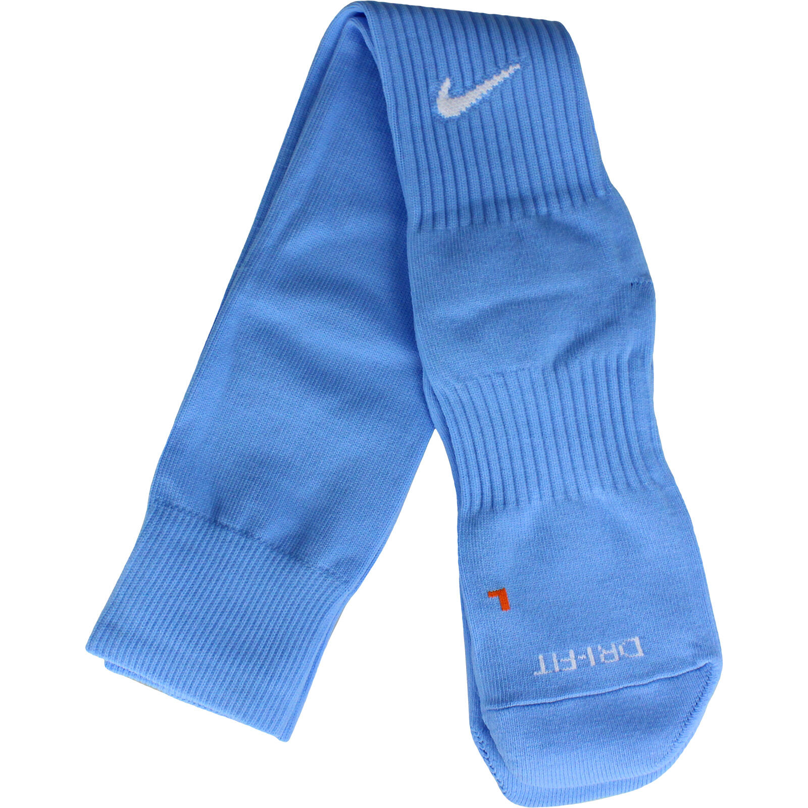 Calze da calcio nike azzurro 3/5