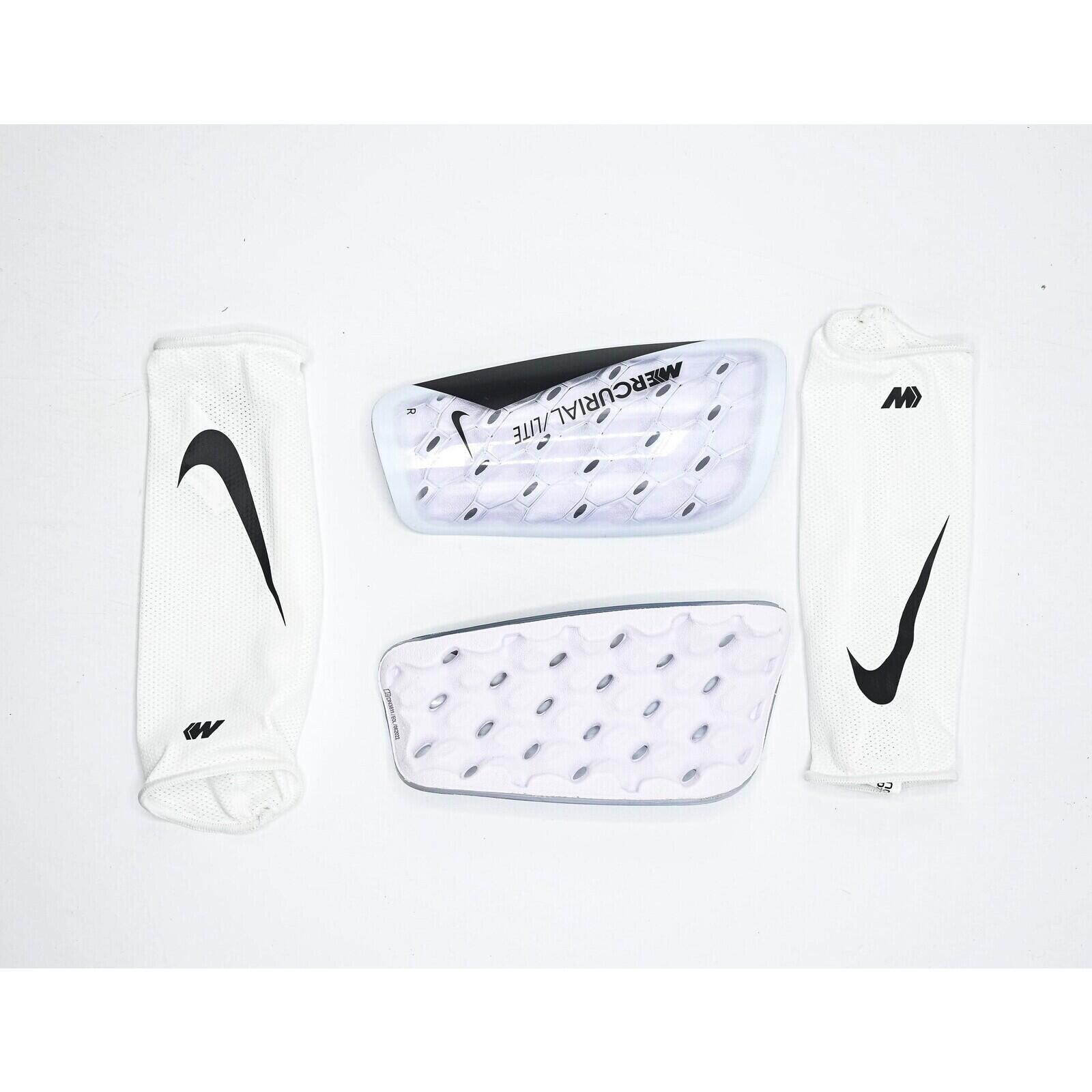 Scheenbeschermers Nike Mercurial Lite, Wit, Uniseks 3/4